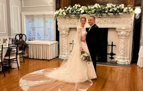 Beautiful Bride and Groom